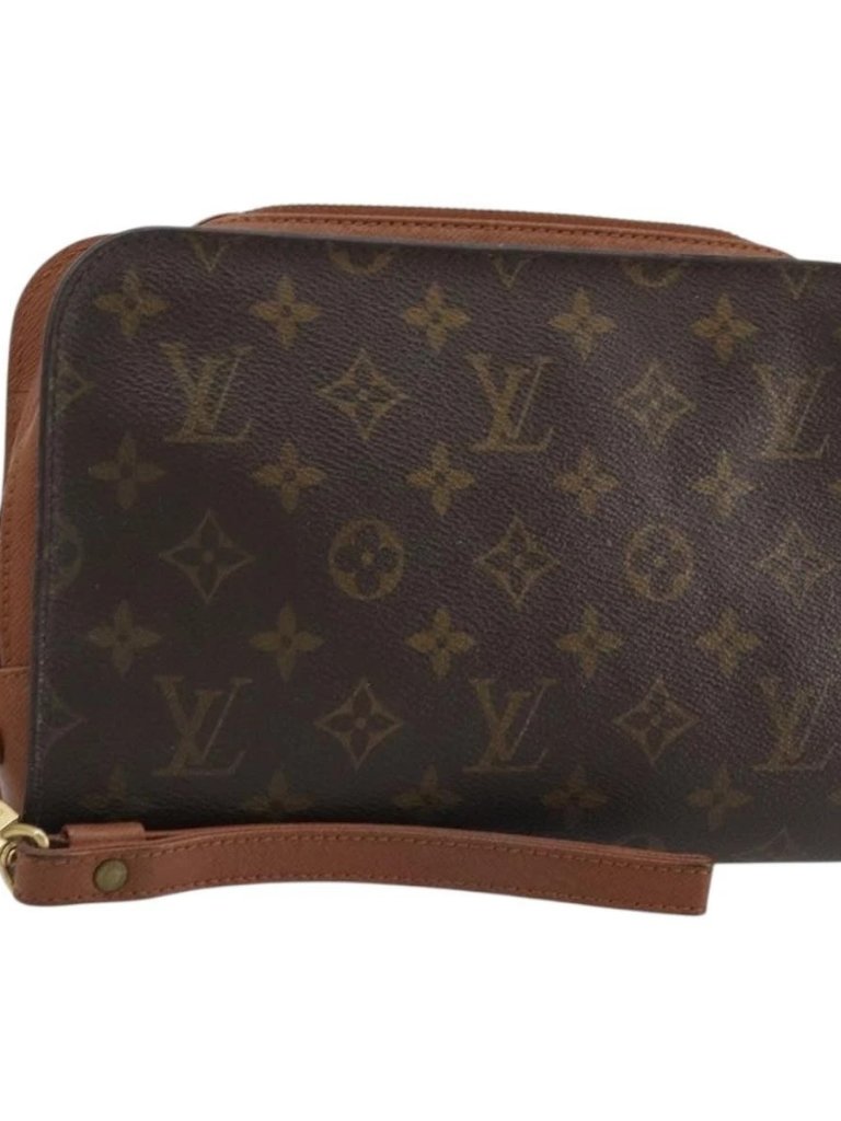 Louis Vuitton Monogram Orsay Clutch Bag M51790 Lv Auth Fm5332